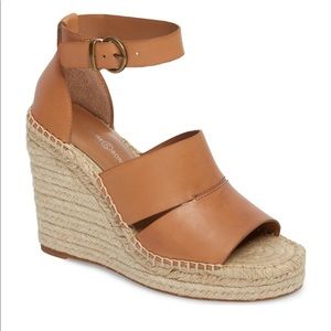NWT Nordstrom Sannibel Platform Wedge Sandal